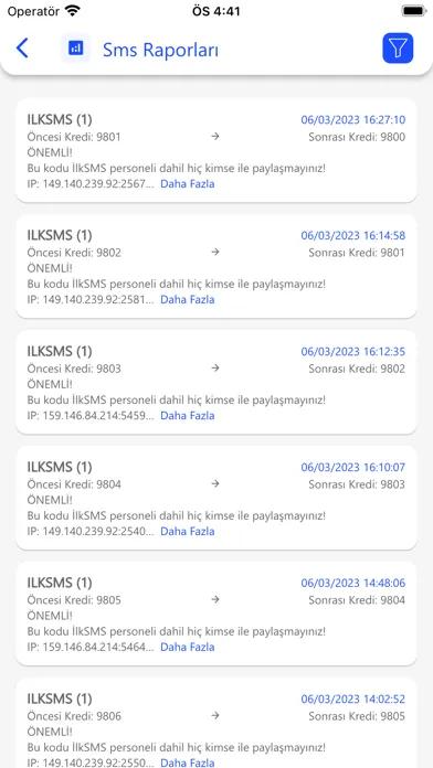 تصاویر ilkSMS | e-Okul SMS Sistemi