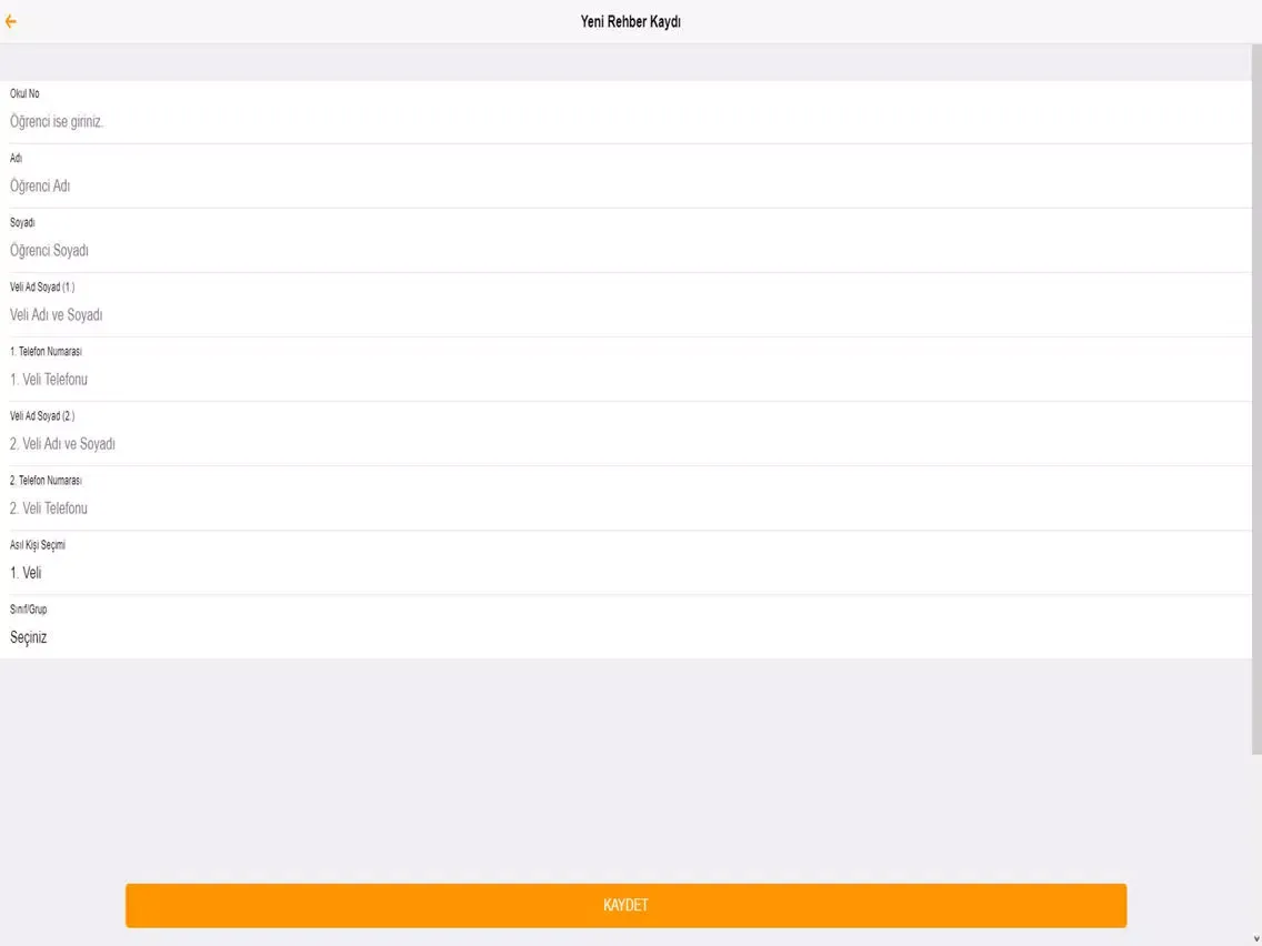 ilkSMS iPad  سکرین شاٹس