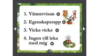 14 Sånger Kojan应用截图