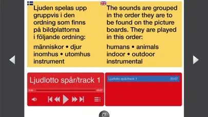 Ljudlotto/Sound Lotto應用截圖