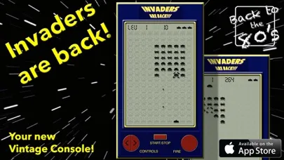 ภาพหน้าจอของ Invaders are back! - Lite