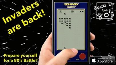 ภาพหน้าจอของ Invaders are back! - Lite