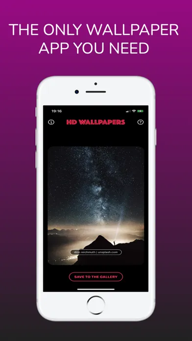 Capturas de pantalla de Backgrounds and HD Wallpapers