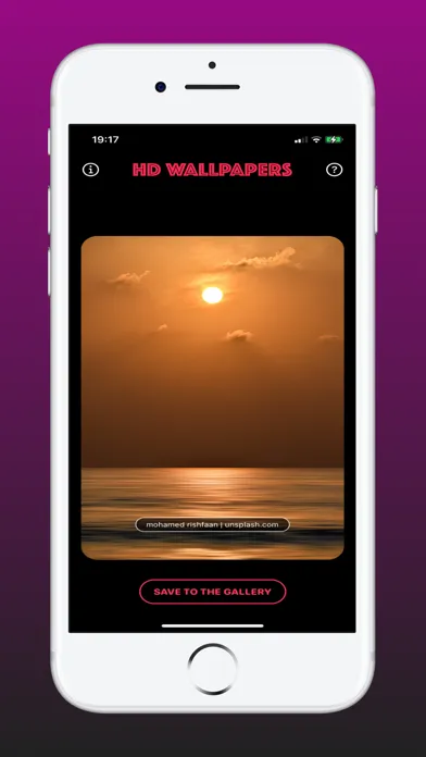 Capturas de pantalla de Backgrounds and HD Wallpapers