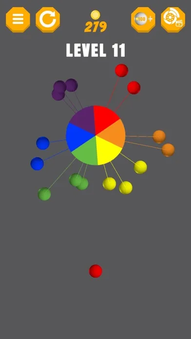 Captures d'écran de Color Wheel Levels