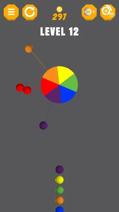 Captures d'écran de Color Wheel Levels