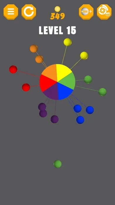 Captures d'écran de Color Wheel Levels