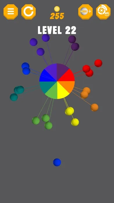Captures d'écran de Color Wheel Levels
