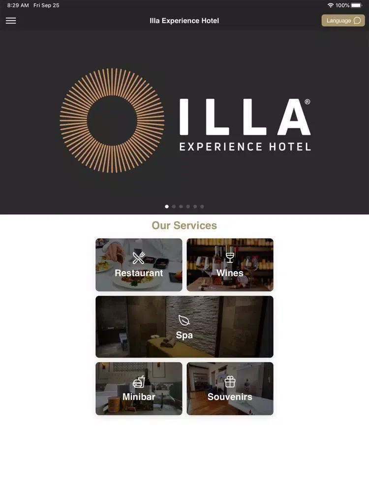 Illa Experience Hotel iPad  سکرین شاٹس