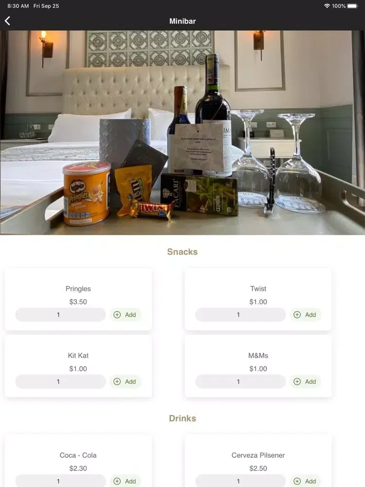 Illa Experience Hotel iPad  سکرین شاٹس