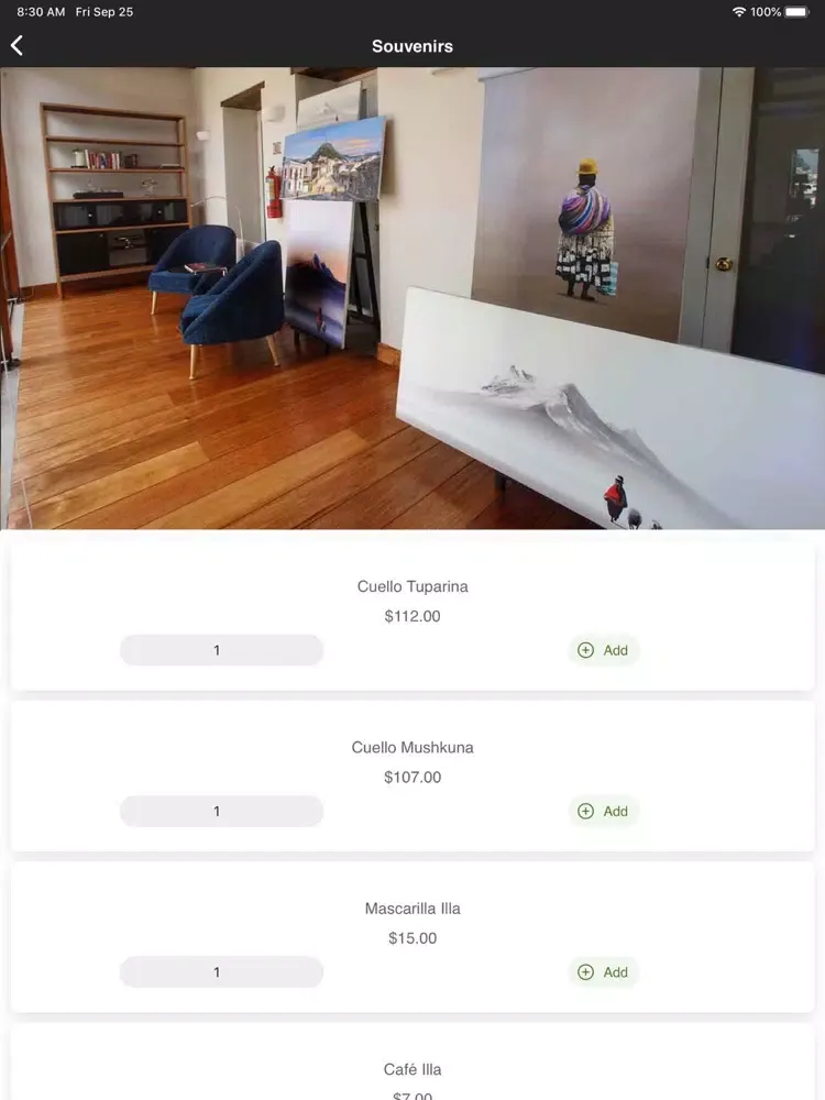 Illa Experience Hotel iPad  سکرین شاٹس