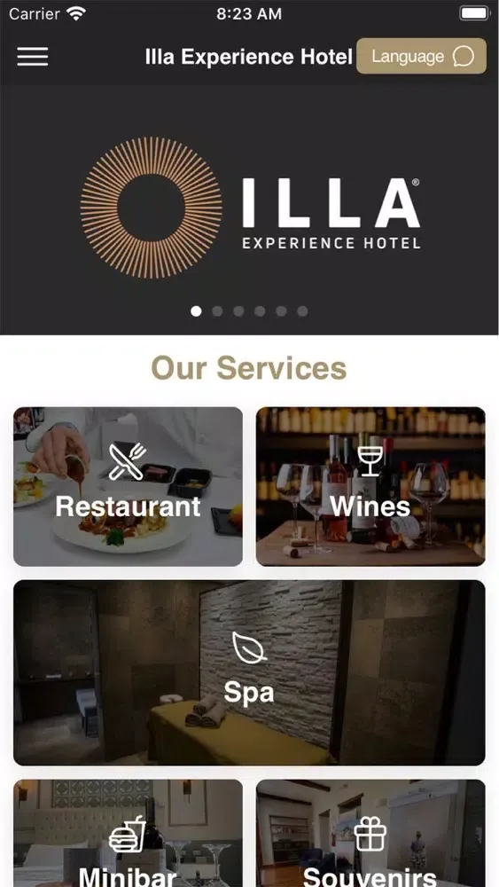 Illa Experience Hotel سکرین شاٹس