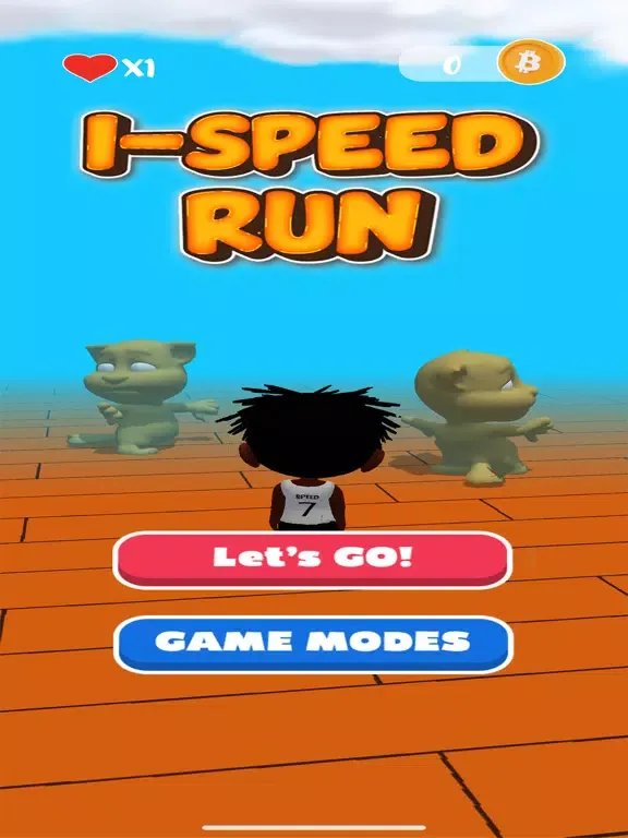 IShowSpeed Run - 3d iPad  스크린샷