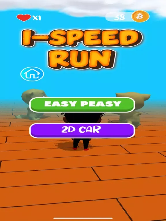 IShowSpeed Run - 3d iPad  스크린샷
