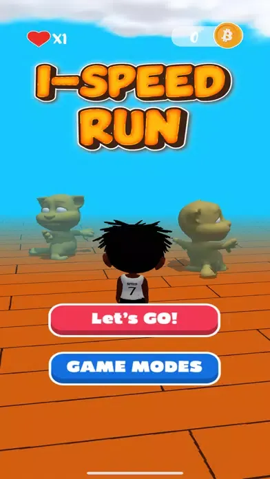 IShowSpeed Run - 3d 스크린샷
