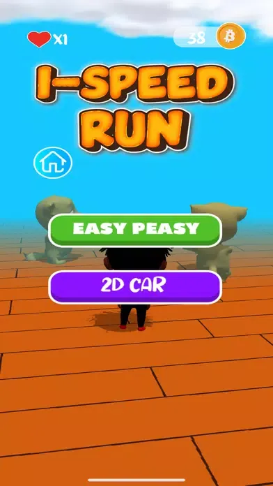 IShowSpeed Run - 3d 스크린샷