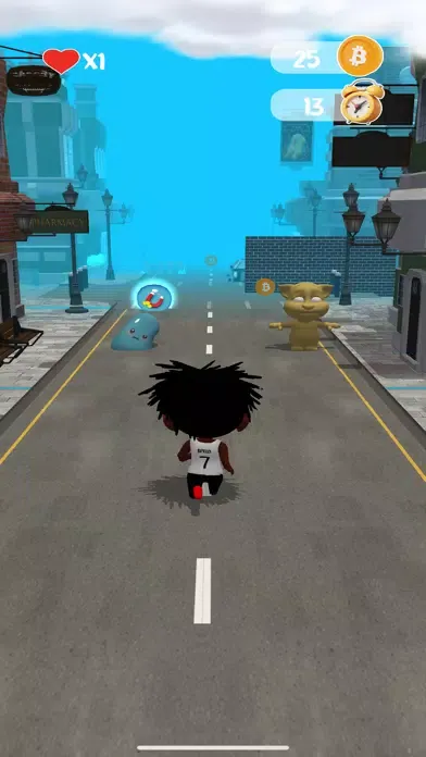 IShowSpeed Run - 3d 스크린샷