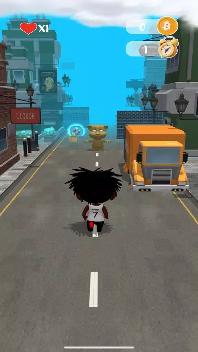 IShowSpeed Run - 3d 스크린샷
