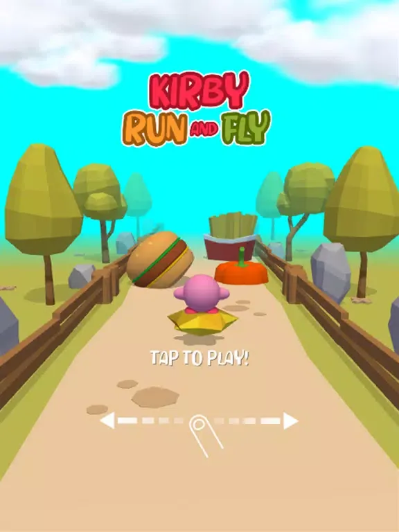 Ảnh chụp màn hình của Evolution Kiyrbs Adventure iPad 