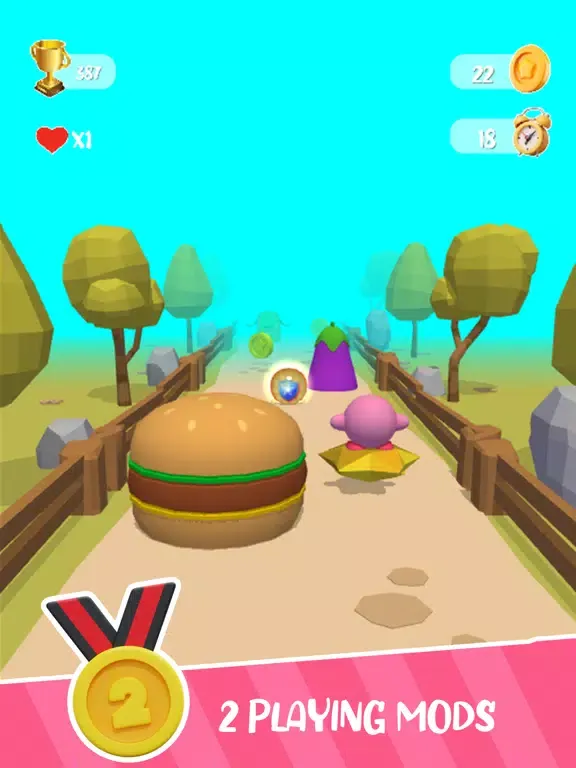 Ảnh chụp màn hình của Evolution Kiyrbs Adventure iPad 