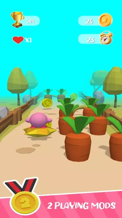 Ảnh chụp màn hình của Evolution Kiyrbs Adventure