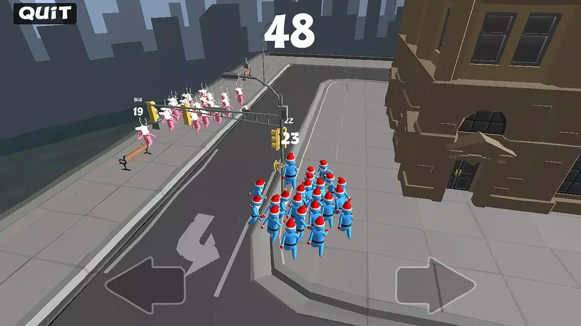 MILLIONS GANGS スクリーンショット