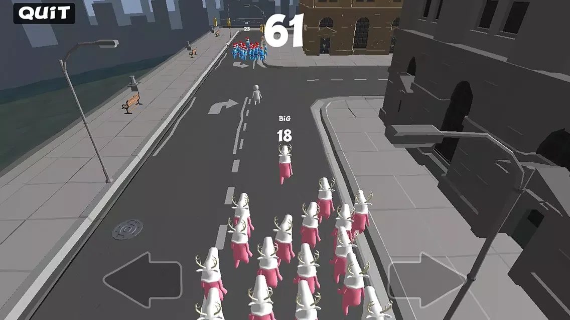 MILLIONS GANGS スクリーンショット