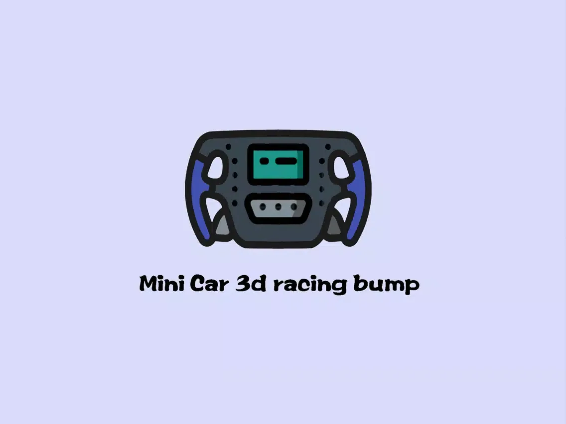 تصاویر Mini Car 3d racing bump. iPad 