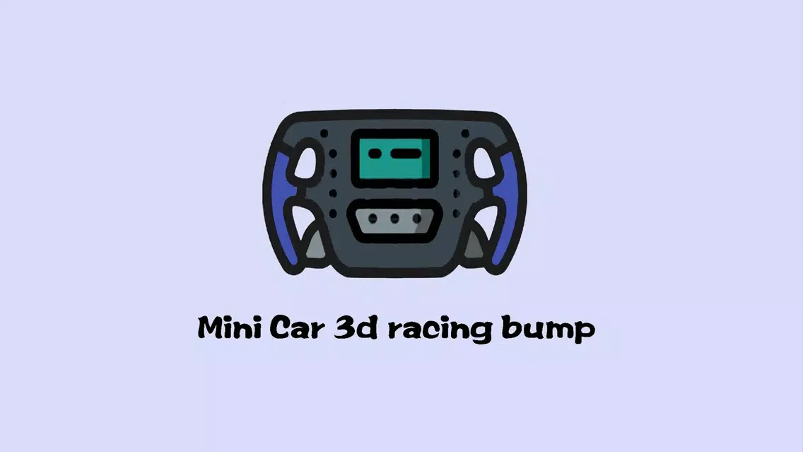 تصاویر Mini Car 3d racing bump.