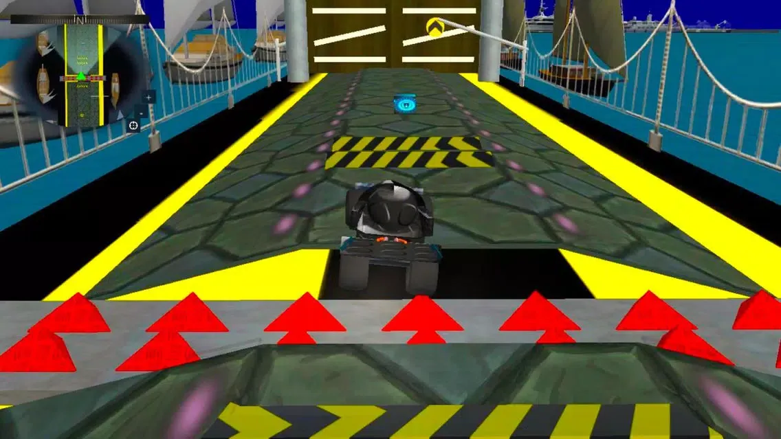 تصاویر Mini Car 3d racing bump.