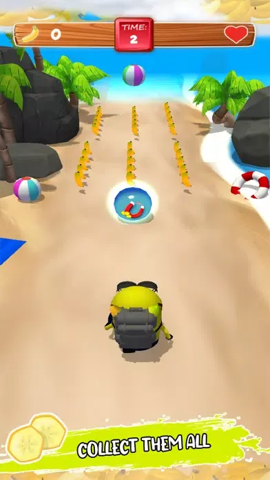 Скриншоты Banana Rush Run: Adventure