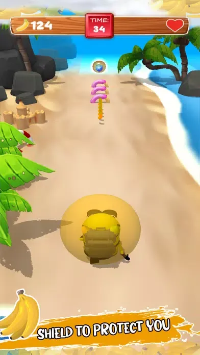 Скриншоты Banana Rush Run: Adventure