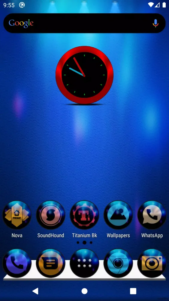 Screenshot di Colorful Pixl Icon Pack