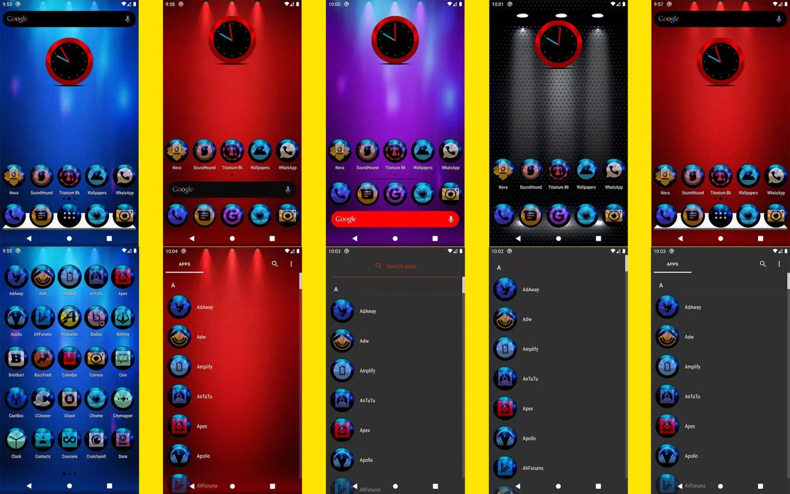 Screenshot di Colorful Pixl Icon Pack