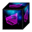 3D Magenta