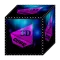 3D Magenta