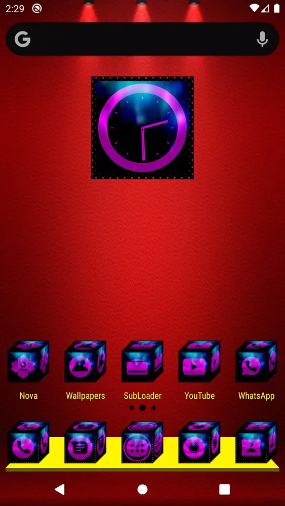 3D Magenta Screenshots