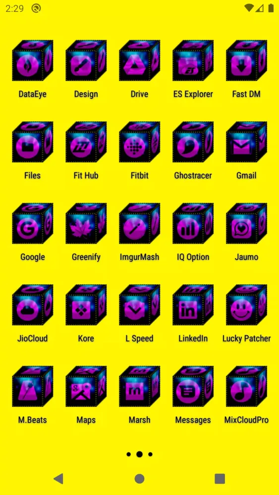 3D Magenta Screenshots