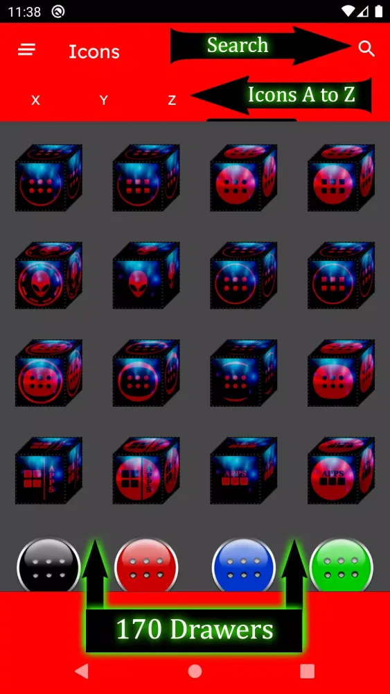 3D Magenta Screenshots