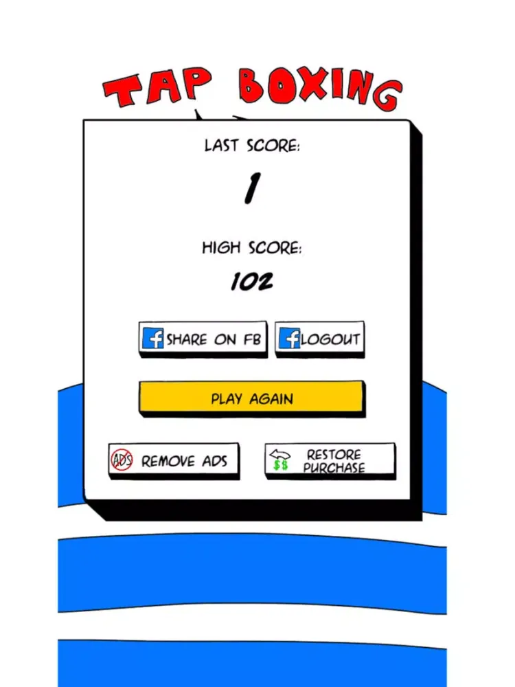 Tap Boxing iPad  Screenshots
