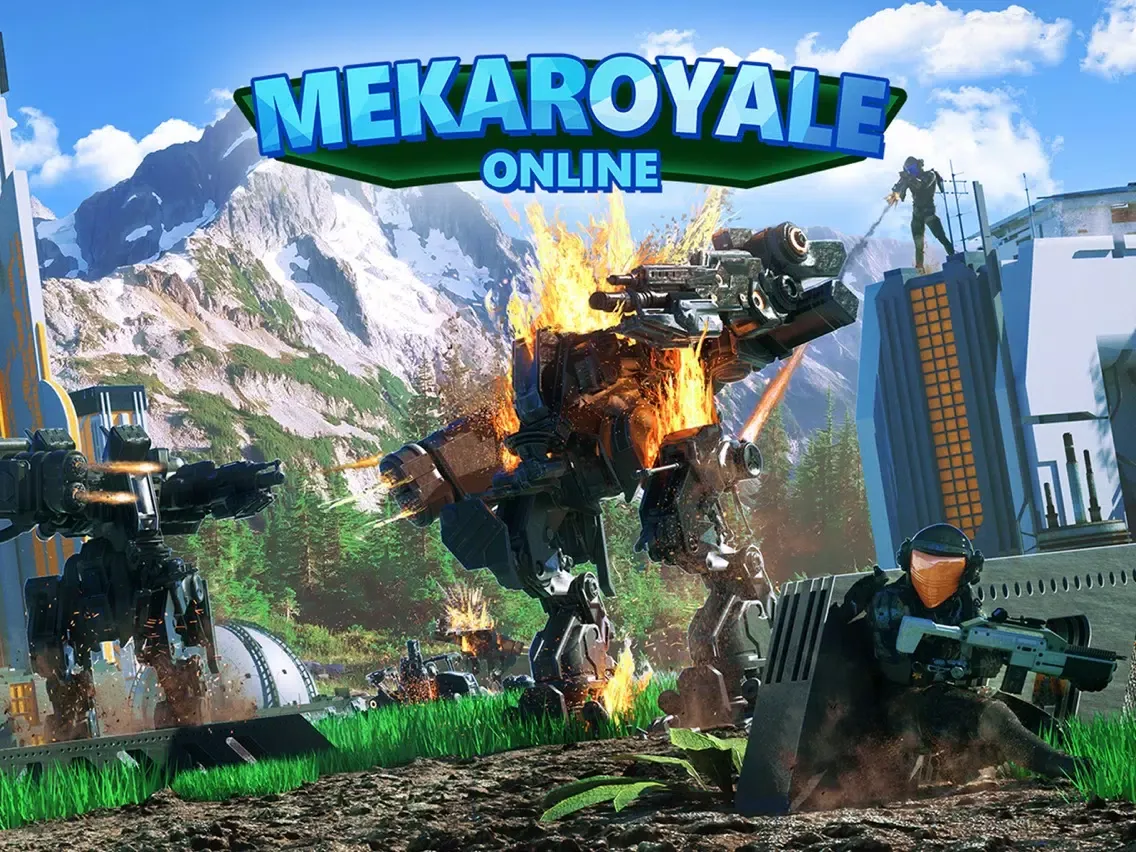 MekaRoyale Online iPad  Screenshots