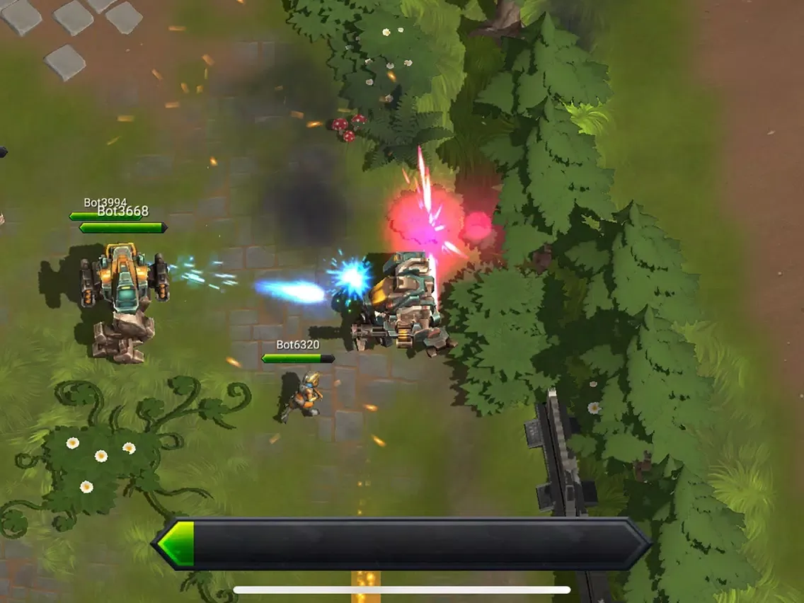 MekaRoyale Online iPad  Screenshots