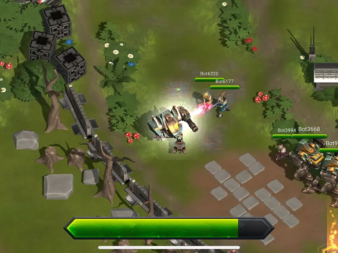 MekaRoyale Online iPad  Screenshots