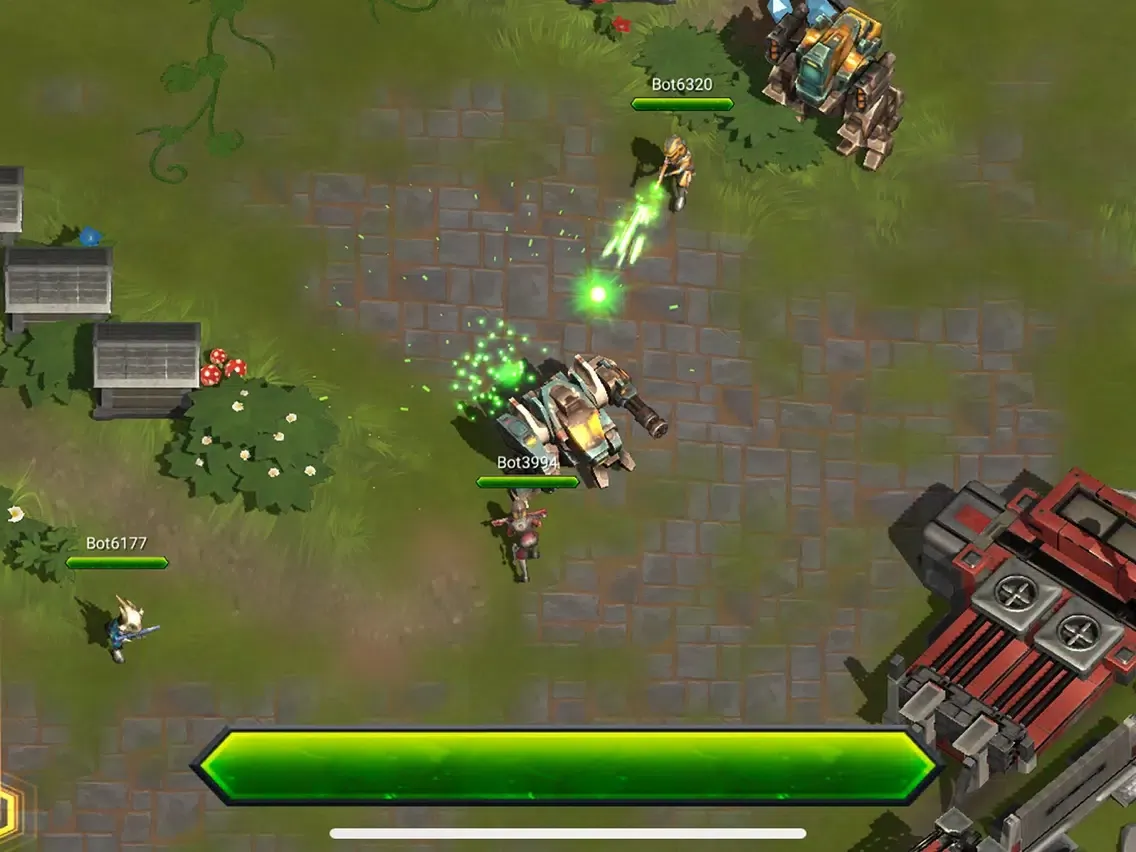MekaRoyale Online iPad  Screenshots