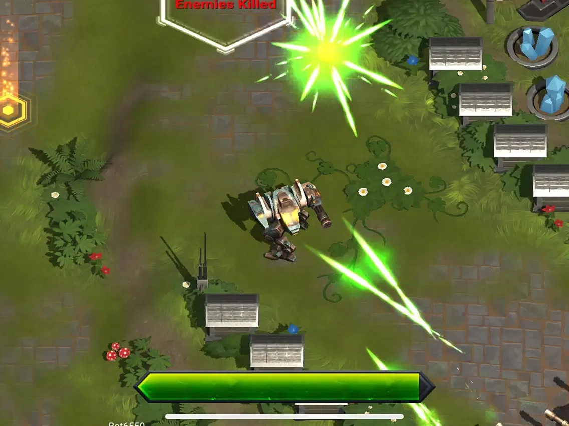MekaRoyale Online iPad  Screenshots