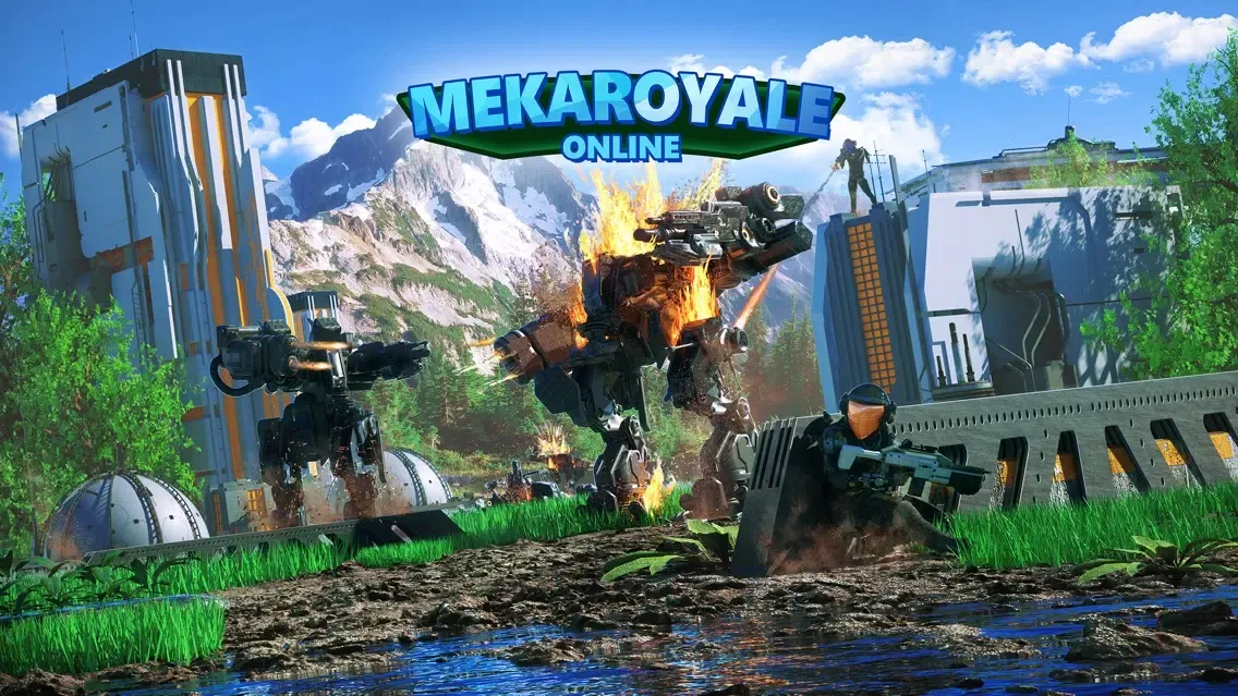 MekaRoyale Online Screenshots