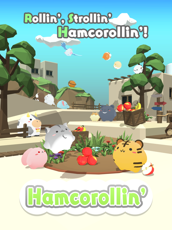 Tangkapan layar Hamcorollin' iPad 