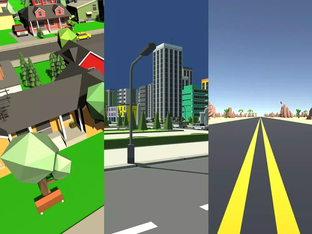 Capturas de tela do Road Rage: Car Crash City iPad 