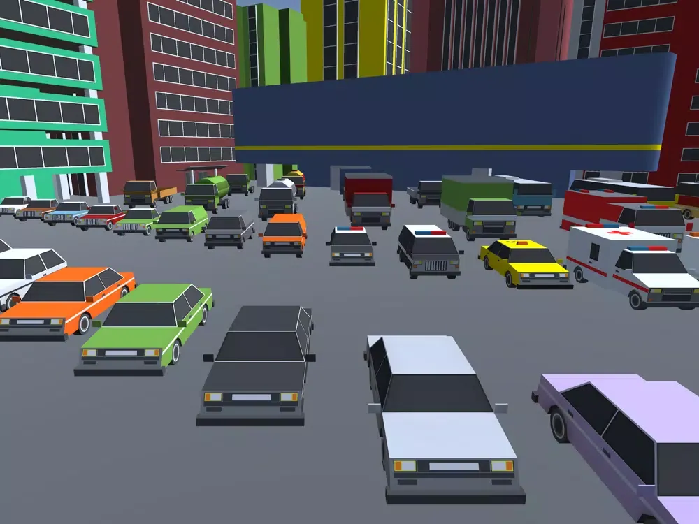 Capturas de tela do Road Rage: Car Crash City iPad 