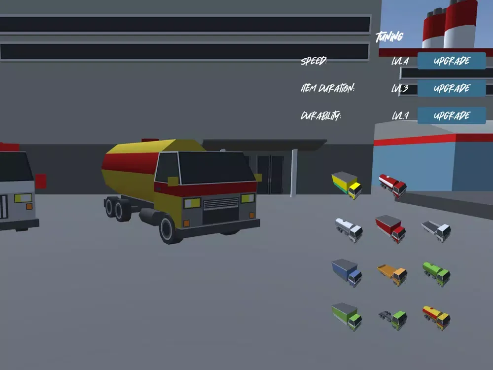 Capturas de tela do Road Rage: Car Crash City iPad 